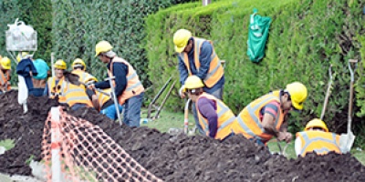 Reintegran trabajadores de fibra ptica y culmina conflicto 