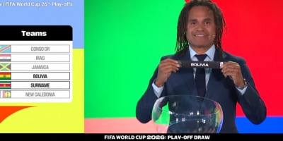 Repesca: Italia se enfrentar a Irlanda del Norte y Bolivia a Surinam