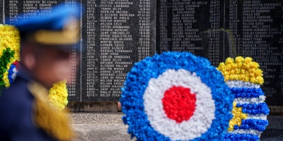 Este jueves se realiz la conmemoracin anual del Da del Polica Cado en Cumplimiento del Deber