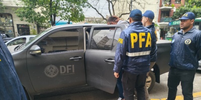 Difunden las imgenes de la detencin del lder de los Albn en Argentina