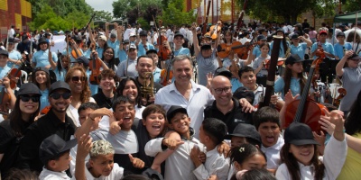 Padres de alumnos de escuelas de Casavalle reclamaron al presidente Orsi por reiteradas suspensiones las clases por la inseguridad