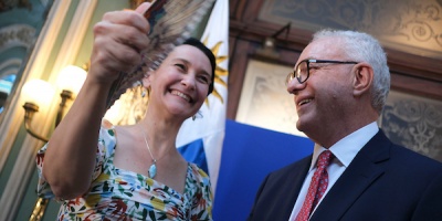 Lubetkin destac un "bajo perfil" y celebr que Uruguay sea aceptado para formar parte del Tratado Transpacfico