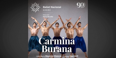 Ballet Nacional Sodre presenta "Carmina Burana", coreografa de Mauricio Wanirot y msica de Carl Orff