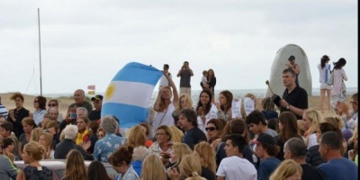 En Punta del Este tambin marchan por Nisman