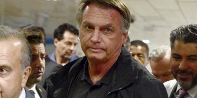 Arrestan al expresidente de Brasil Jair Bolsonaro por riesgo de fuga