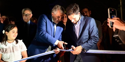 Qued inaugurada la nueva plaza 19 de Abril en Treinta y Tres tras su renovacin total 