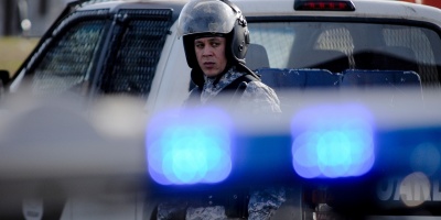 Polica y asaltante murieron en playa del Cerro