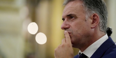 El presidente Yamand Orsi dijo que no tena "ni idea de la muerte del polica asesinado en las ltimas horas en el Cerro