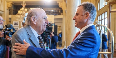 El presidente de la Rep�blica, Yamand� Orsi dijo que est� de acuerdo en �achicar el periodo electoral�