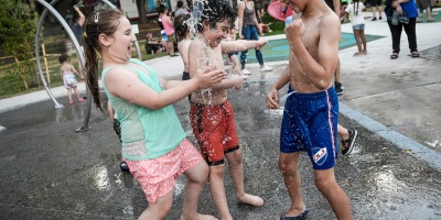 Clima veraniego para el mircoles y jueves con temperaturas superiores a los 30 grados