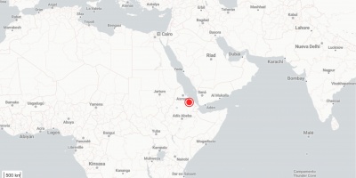Entra en erupcin un volcn en Etiopa que llevaba ms de 10.000 aos de inactividad