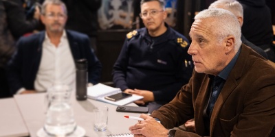 El ministro del interior dijo que la cartera atraviesa horas y das bastante difciles por el homicidio de un polica en el Cerro