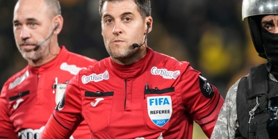 Gustavo Tejera ser el rbitro de la final del domingo