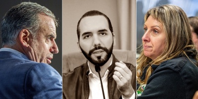 Seguridad: el  presidente Yamand Orsi dijo que Bukele en El Salvador es el ejemplo de un proceso