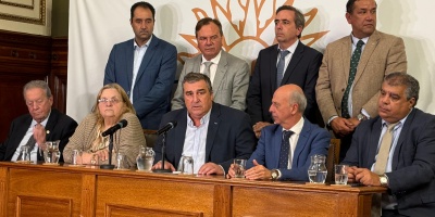 Con criticas en seguridad y a los dichos de Orsi sobre Bukele, el Partido Nacional dio sus votos para aprobar el presupuesto en general