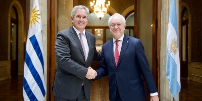 El ministro de Relaciones Exteriores recibi a su par de Argentina en Cancillera