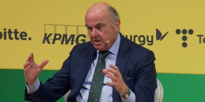 Estados Unidos.- Guindos: "Europa no puede quedarse atrs en la pugna Estados Unidos-China, pero debe superar los populismos"