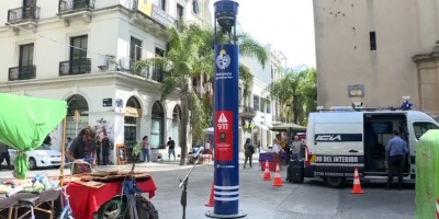 El Ministerio del Interior puso en prctica el primer "Ttem 911" del pas