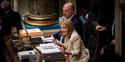 La C�mara de Senadores aprob� el proyecto de ley del Presupuesto Nacional