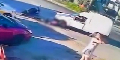 Muri� el motociclista de 22 a�os que fuera atropellado por una una camioneta, cuyo conductor se dio a la fuga