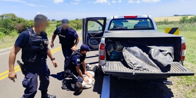 Operacin Sinergia permiti incautacin de ms de 400 kilos de droga en Paysand