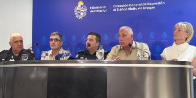 Imputaron a los dos detenidos por el cargamento de 414 kilos de pasta base.