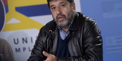 "No es un problema de sensacin trmica como alguna vez dijimos", dijo el presidente del Frente Amplio sobre la inseguridad