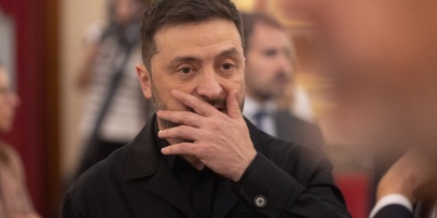  Zelenski acusa a Rusia de "usar la diplomacia" para "debilitar las sanciones" y "bloquear acciones colectivas"