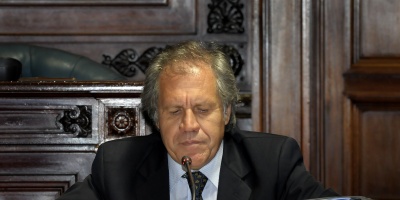 Almagro present su plan de trabajo ante la Organizacin de Estados Americanos