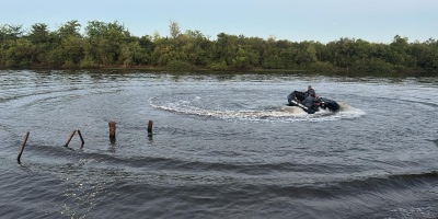 Apareci cuerpo sin vida en aguas de arroyo San Francisco