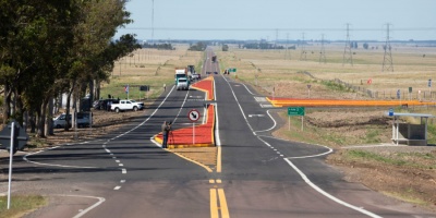 Se inaugur un tramo de ruta veinte en Tacuaremb que conecta con ruta cinco y haba quedado pendiente de la pasada administracin