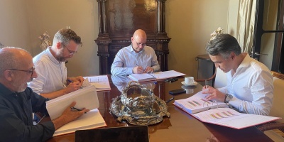 TCP anunci la reactivacin de las obras de ampliacin tras nuevo contrato