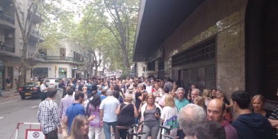 Decenas de personas se sumaron en Montevideo a la denominada "Marcha del silencio"