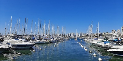 Ocupacin total del puerto de Punta del Este marca la temporada