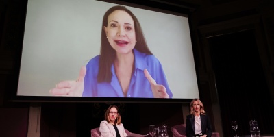 El Instituto Nobel confirma que Mara Corina Machado asistir a la entrega del Premio Nobel de la Paz en Oslo