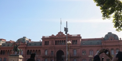 Argentina compr aviones Caza F16 que sobrevolaron Buenos Aires