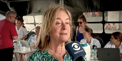 Se reanudan este lunes las clases presenciales en las escuelas donde se adoptaron medidas preventivas por un brote de sarampin