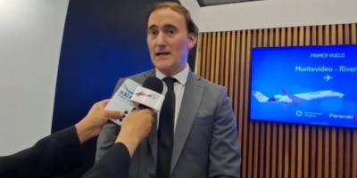 No descartan una conexin area internacional entre Rivera y Porto Alegre en el corto plazo 