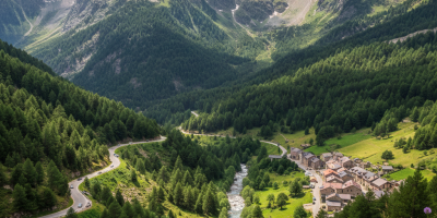 Murieron cuatro personas en un accidente de avioneta en los Pirineos franceses