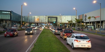 Cambian frecuencias de semforos para dar mayor fluidez al trnsito en Av. Giannattasio