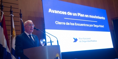 El Gobierno present la sntesis de los encuentros por seguridad en un evento realizado en Torre Ejecutiva 