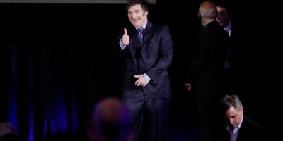 El presidente argentino Javier Milei, viaj a Noruega