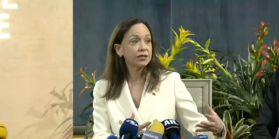 Mara Corina Machado: l va a salir, mi retorno a Venezuela se dar cuando estn las condiciones apropiadas 