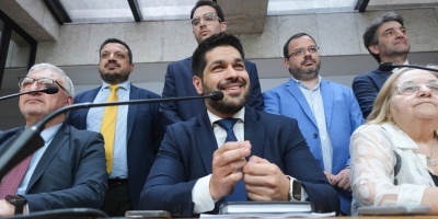 El senador Andrs Ojeda no viol la Constitucin