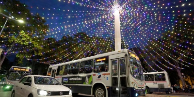 Se aprobaron sanciones para los vehculos que invadan el carril "Solo Bus"