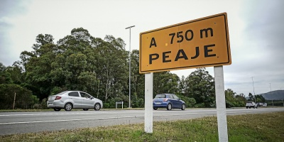 Ministerio de Transporte y Obras Pblicas comunic un aument del costo de los peajes