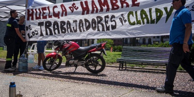 Claldy retira despidos de trabajadores y se levanta la huelga de hambre en Plaza Independencia