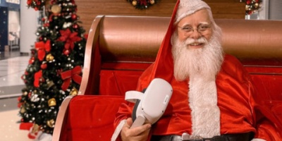 Portones te invita a vivir la magia de la Navidad con una experiencia nica: viajar en el trineo de Pap Noel