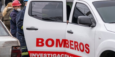 Bomberos controlaron incendio en un local que se hab�a extendido a dos casas