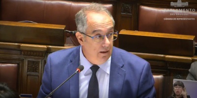 El ministro de Educaci�n y cultura es interpelado en diputados por fallo de la Jutep en el caso Danza